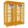Picture of Gas Cage for 8 x Forklift and 9 x G Cylinders in Stock Perth