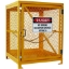 LPG Gas Storage cage for 4 x Forklift Cylinders